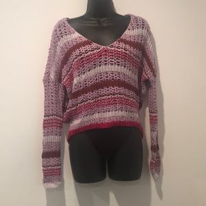 UO cropped sweater